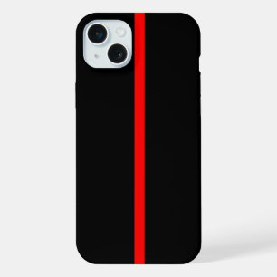 Thin Blue Line Symbol on a iPhone 15 Plus Case