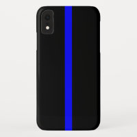 Thin Blue Line Symbol on
