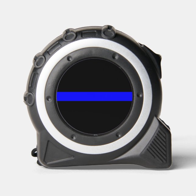 Thin Blue Line Symbolic on on a 1 (Front)