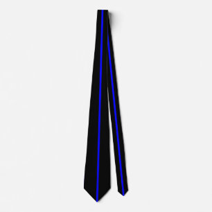 Thin Blue Line Tie