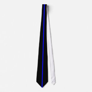 Thin Blue Line Tie