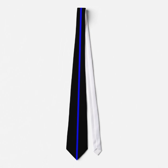 Thin Blue Line Tie (Front)