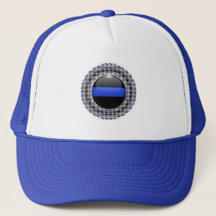 Thin Blue Line Trucker Hat