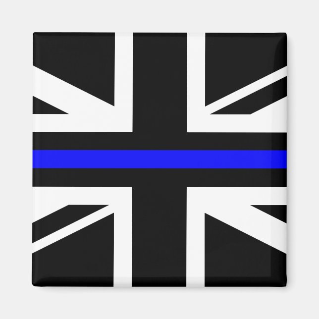 Thin Blue Line - UK Magnet (Front)