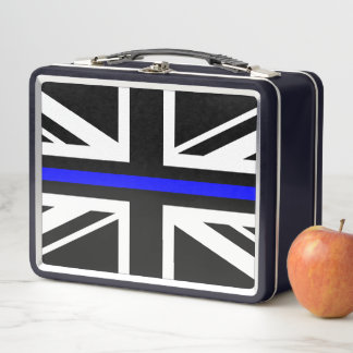 Thin Blue Line - UK Metal Lunch Box