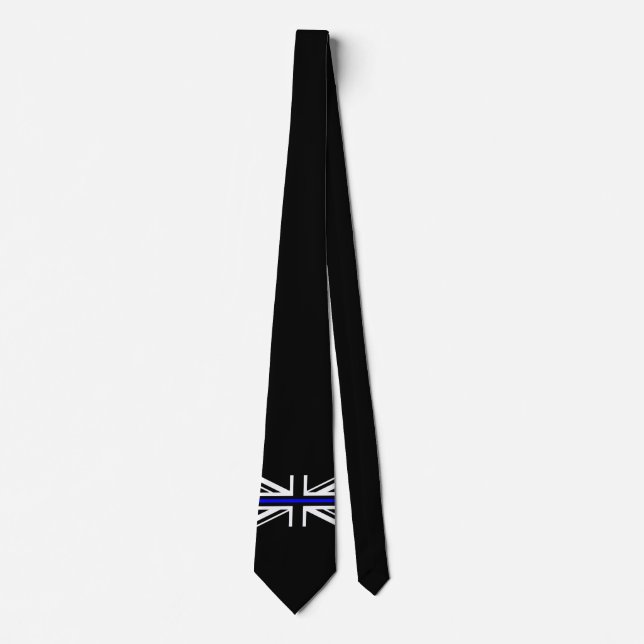 Thin Blue Line - UK Tie (Front)