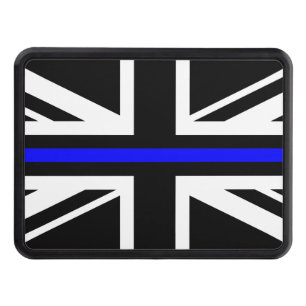 Thin Blue Line - UK Trailer Hitch Cover