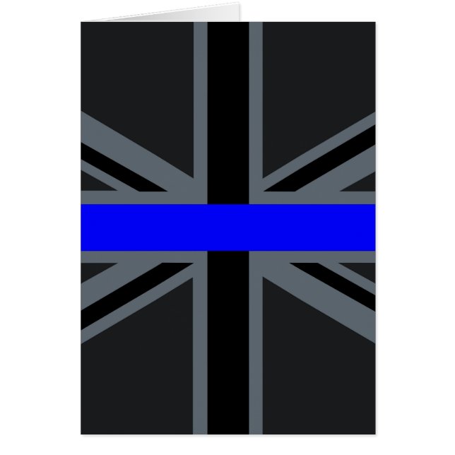 Thin Blue Line Union Jack (Front)