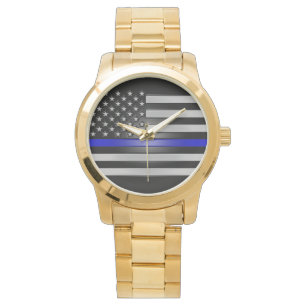 THIN BLUE LINE WATCH