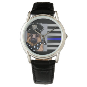 THIN BLUE LINE WATCH