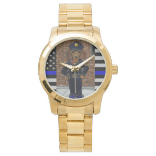 THIN BLUE LINE WATCH