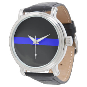 Thin Blue Line Watch for Men