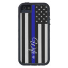 Thin Blue Line Wife Flag