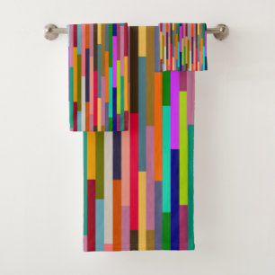 Thin Colorful Stripes 