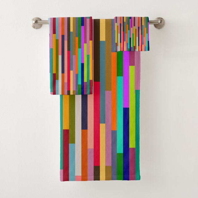 Thin Colorful Stripes  (En situation)