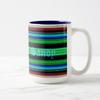Thin Colourful Stripes - 1