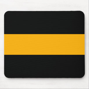 Thin Gold Line Mouse Pad