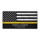 Thin Gold Line Personalized Dispatcher