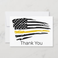 Thin Gold Line Police Emergency 911 Dispatcher 