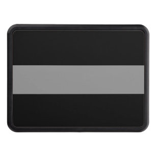 Thin Gray Line Trailer Hitch Cover