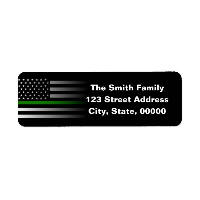 Thin Green Line Border Ptl/Park Rngr/Animal Cntl (Front)