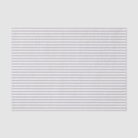 Thin grey and white stripes - Tissue paper