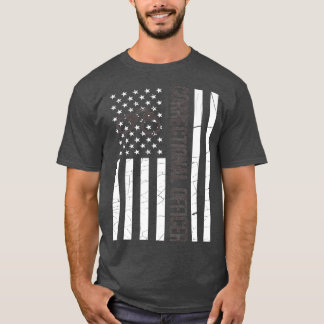 Thin Grey Line CO American Flag Premium T-Shirt