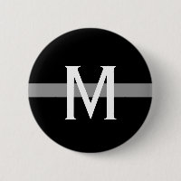 Thin Grey Line Correctional Officer Monogram