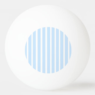 Thin Light Blue Stripes Ping Pong Ball