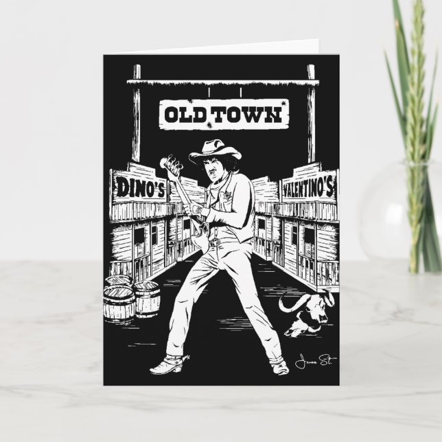 Thin Lizzy Card (Front)