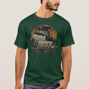 Thin Lizzy Nightlife 1974 T-Shirt