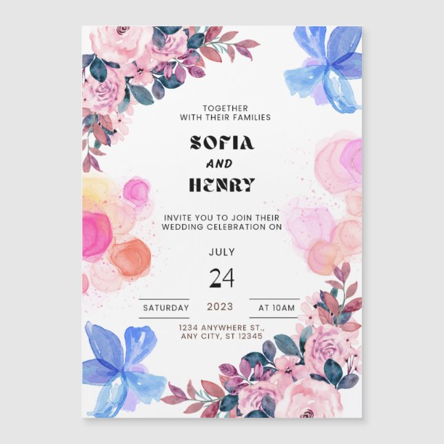 Thin Magnetic Card (Front)