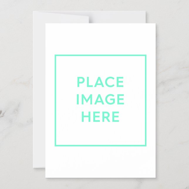 Thin Magnetic Card (Front)