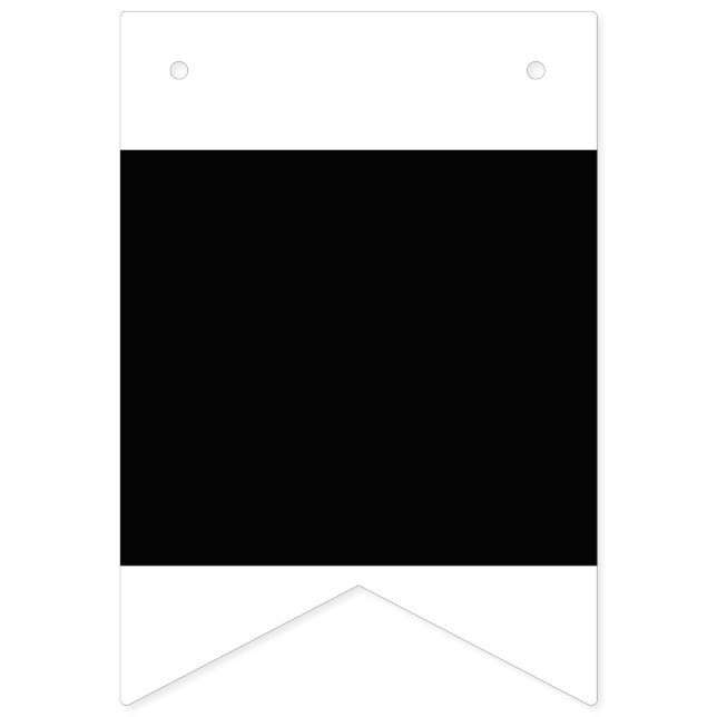 Thin Magnetic Card Bunting Flags (First Flag)