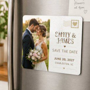 Thin Magnetic Invitation Cards – Customizable