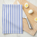 Thin Navy Blue and White Stripes Kitchen Towel<br><div class="desc">NewParkLane - Kitchen Towel,  with a minimal,  simple pattern of elegant thin navy blue and white stripes.</div>
