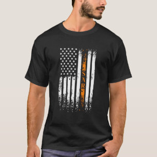 Thin Orange Line - Search And Rescue Team Sar T-Shirt