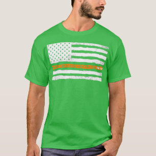 Thin Orange Line Searcj and Rescue Officers For TR T-Shirt