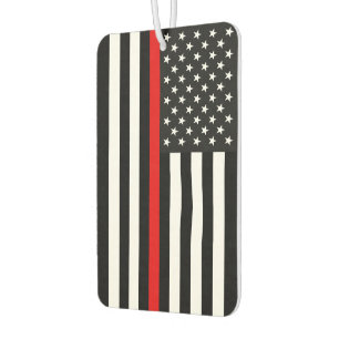 Thin Red Line American Flag Air Freshener