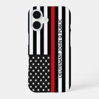 Thin Red Line American Flag
