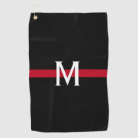 Thin Red Line Firefighter Monogrammed