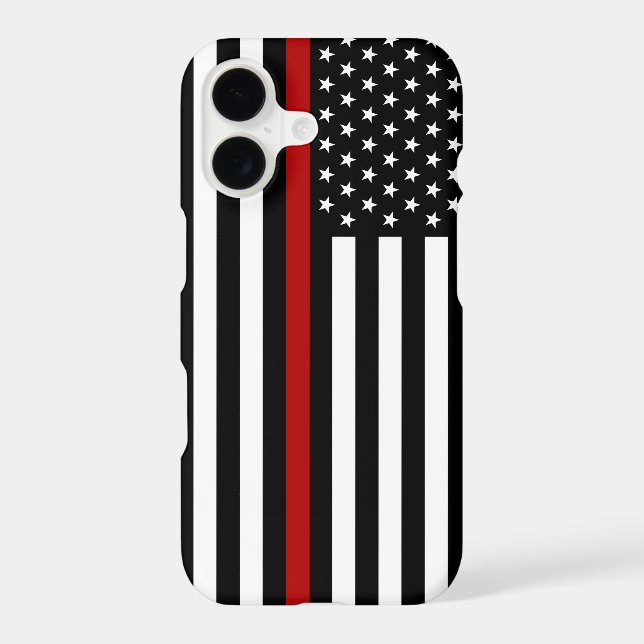 Thin Red Line Flag (Back)