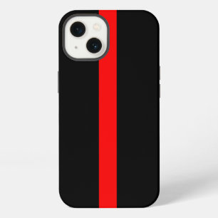Thin Red Line Symbol on iPhone 13 Case
