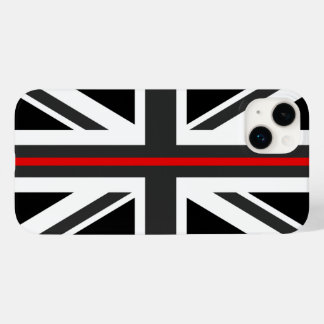 Thin Red Line UK Flag Case-Mate iPhone 14 Plus Case