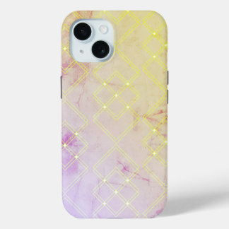 Thin Squares  iPhone 15 Case