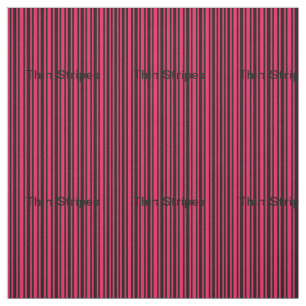 Thin Stripe Zone Fabric