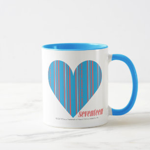 Thin Stripes Aqua 3 Mug