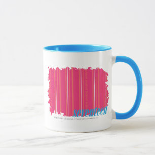 Thin Stripes Magenta 2 Mug