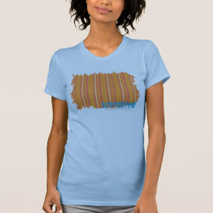 Thin Stripes Orange 2 T-Shirt