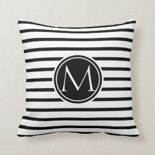 Thin Stripes Pattern Throw Pillow